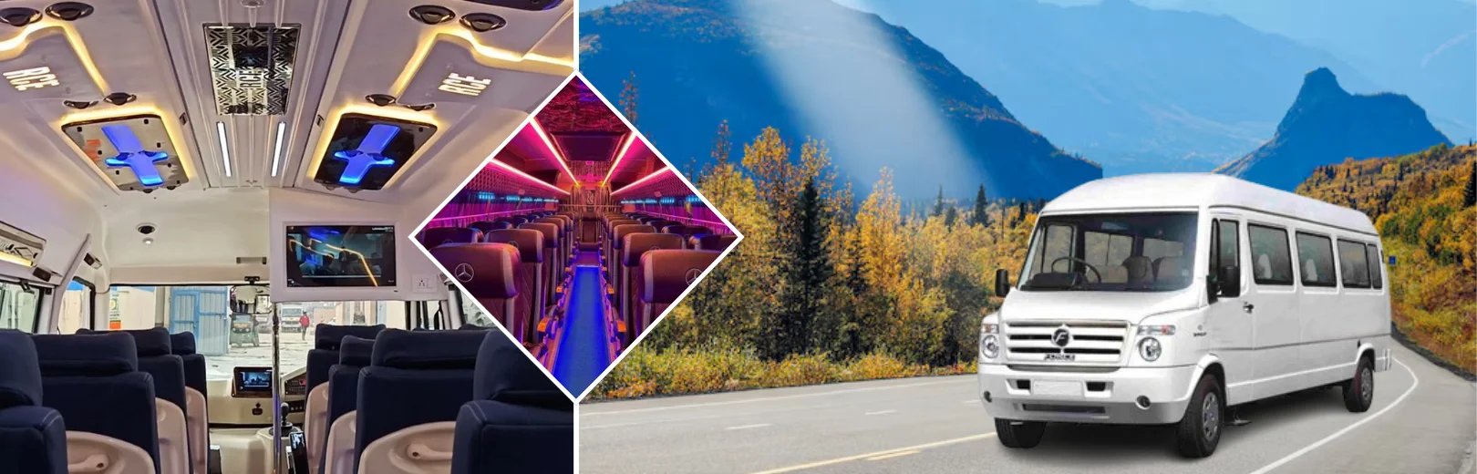 26 Seater Tempo Traveller on Rent