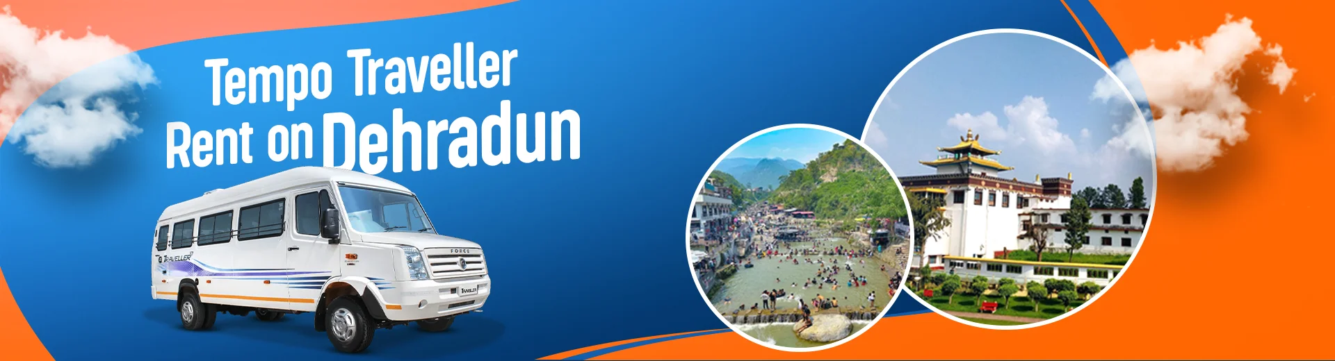 Tempo Traveller Rent in Dehradun
