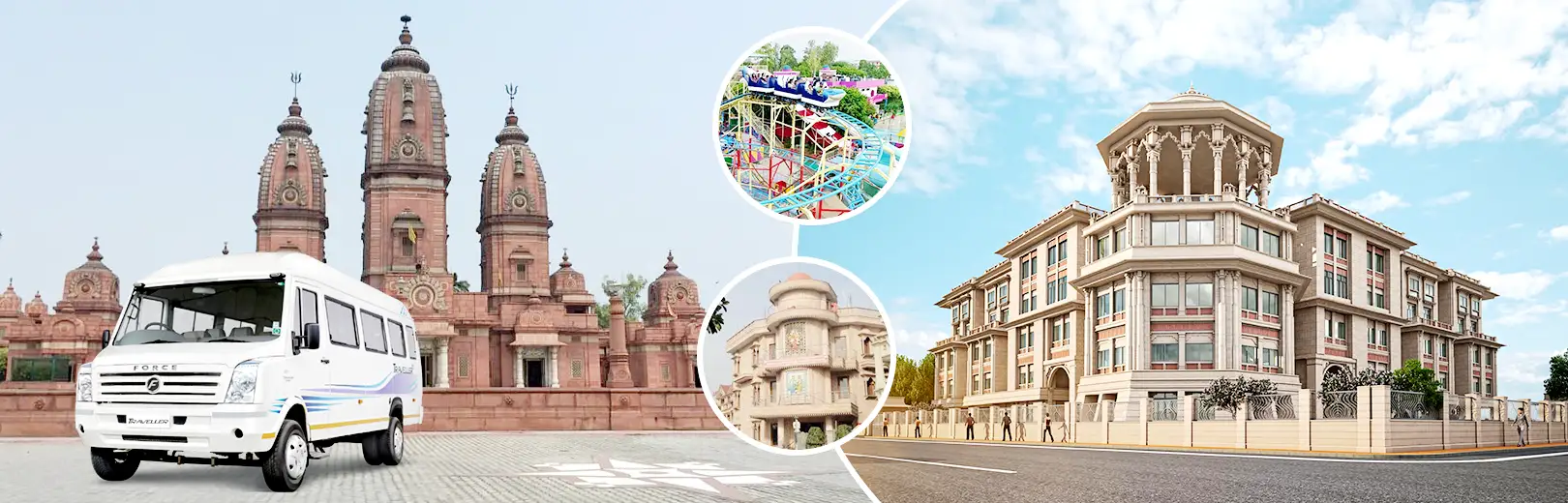 Tempo Traveller Hire in Ghaziabad