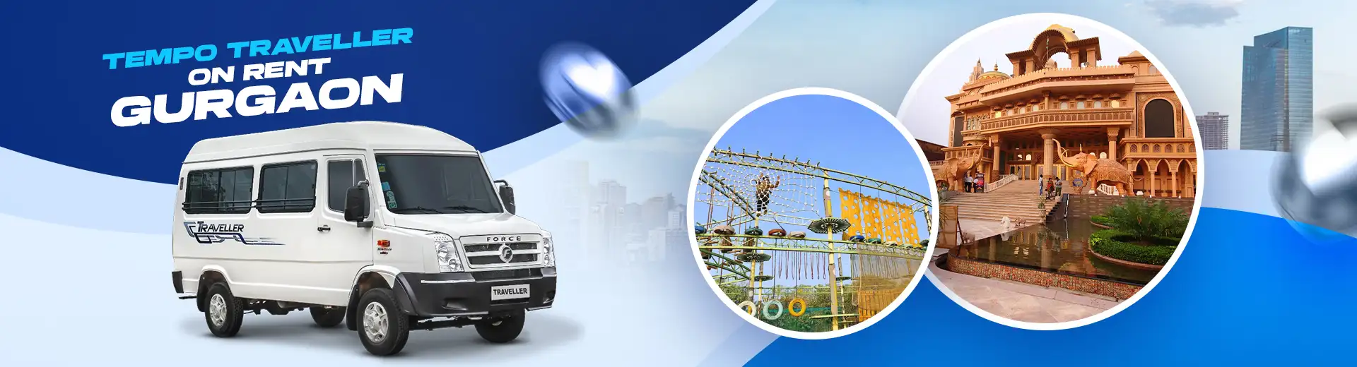 Tempo Traveller in Gurgaon