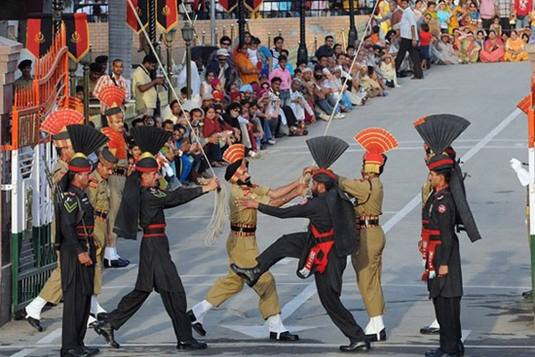 Wagha Border