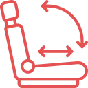 Reclining Armrests Seats System