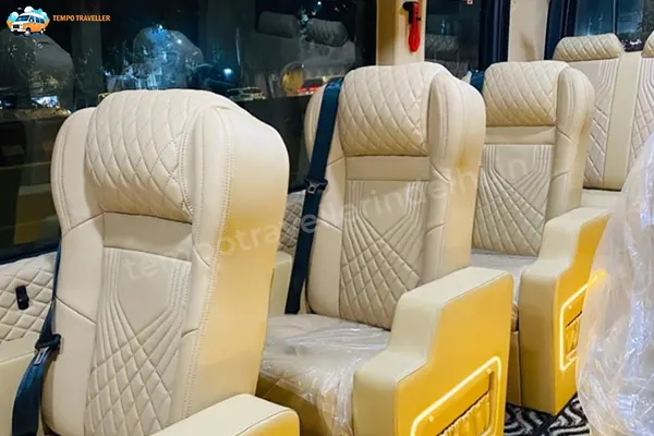 9 Seater Maharaja Urbania