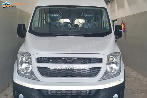 Urbania van Engine Capacity