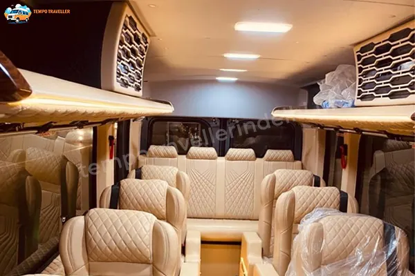 Urbania Van Inside View