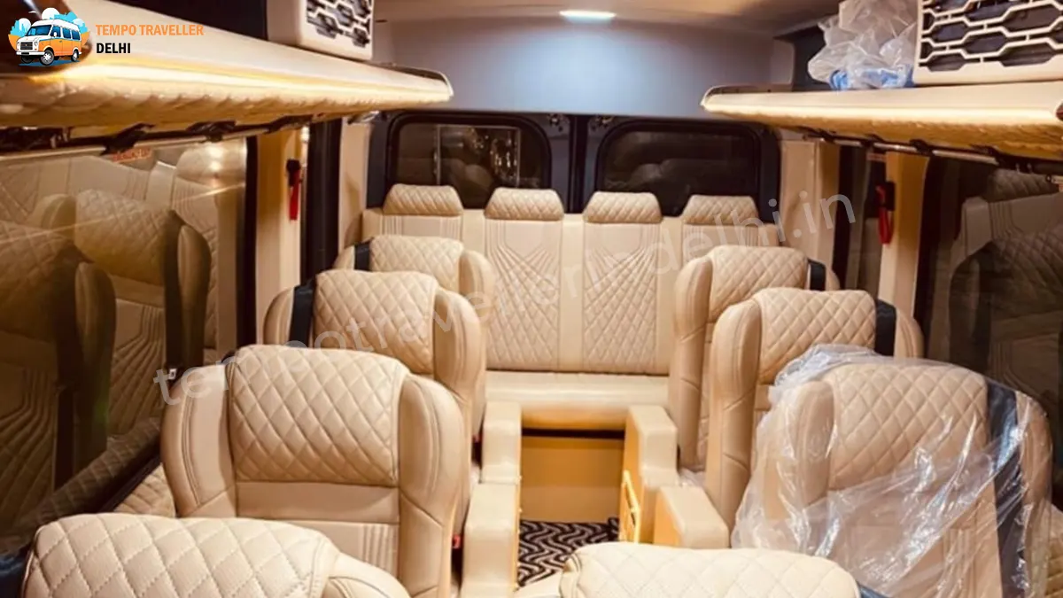 Seats of Urbania Van