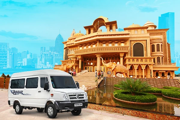 Tempo Traveller for Local Sightseeing