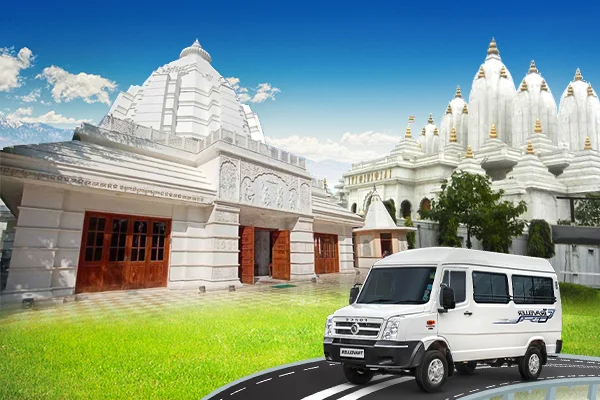 Tempo Traveller Hire in Faridabad for Sightseeing Tour