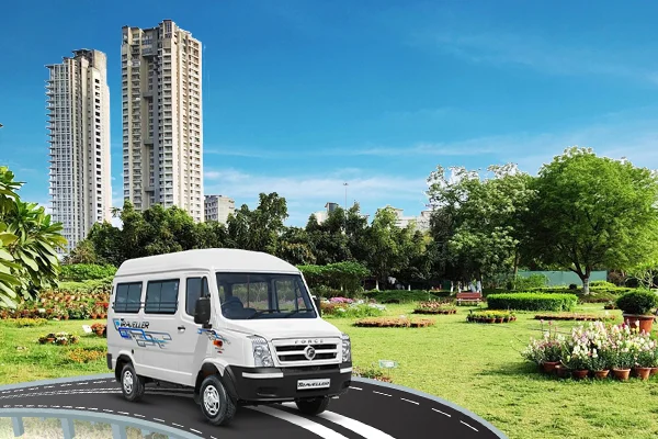 Tempo Traveller for Local Sightseeing