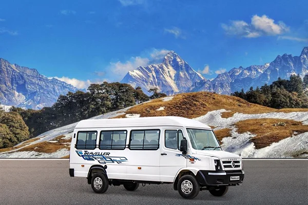 Dehradun to Auli Tempo Traveller