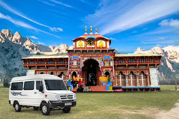 Dehradun to Badrinath Tempo Traveller