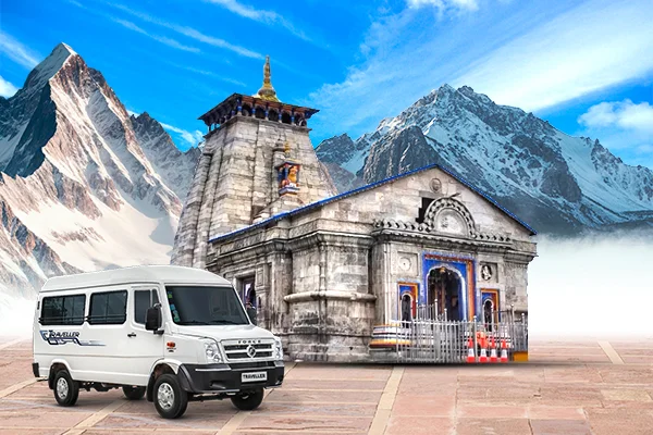 Dehradun to Kedarnath Tempo Traveller