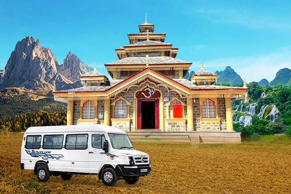 Dehradun to Mussoorie Tempo Traveller