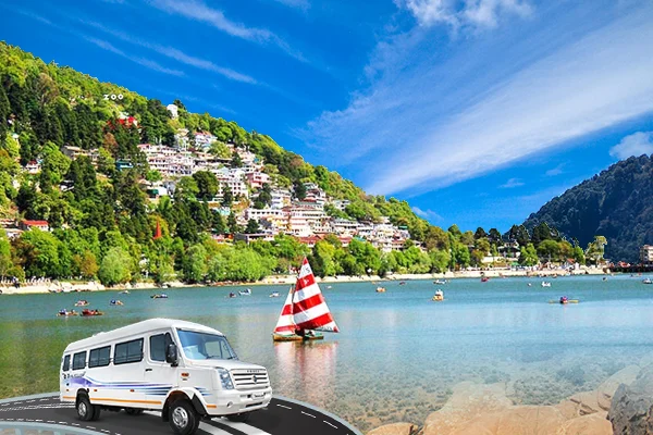 Dehradun to Nainital Tempo Traveller