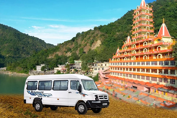 Dehradun to Rishikesh Tempo Traveller