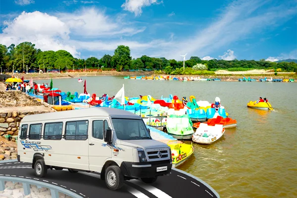 Tempo Traveller Delhi to Chandigarh