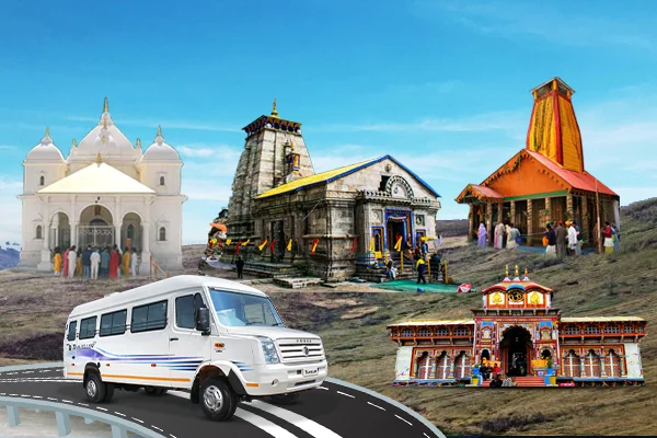 Tempo Traveller Delhi to Chardham