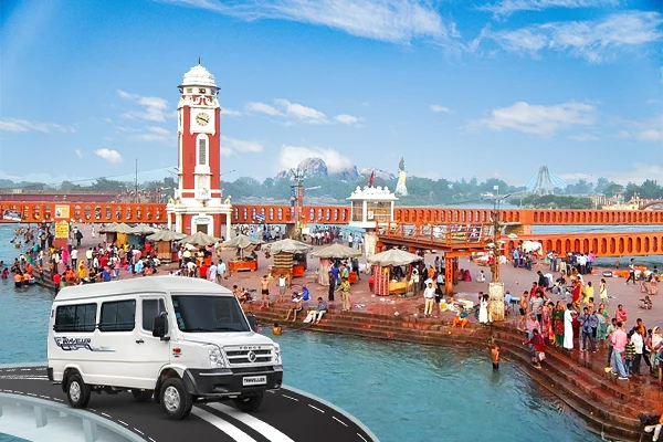 Tempo Traveller Delhi to Haridwar