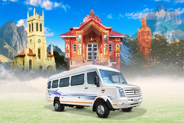 Tempo Traveller Delhi to Haridwar