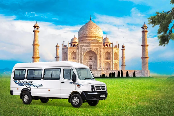 Ghaziabad to Agra Tempo Traveller