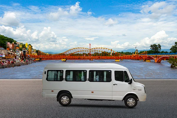 Ghaziabad to Haridwar Tempo Traveller