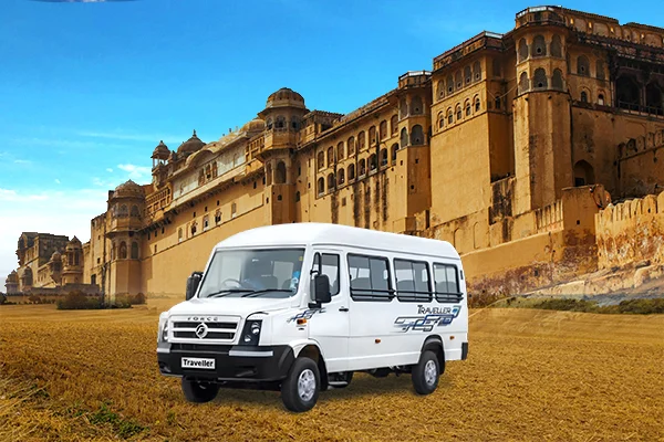 Ghaziabad to Jaipur Tempo Traveller