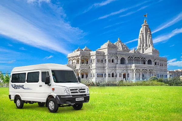 Ghaziabad to Mathura Tempo Traveller