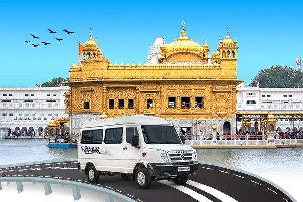 Gurgaon to Amritsar Tempo Traveller