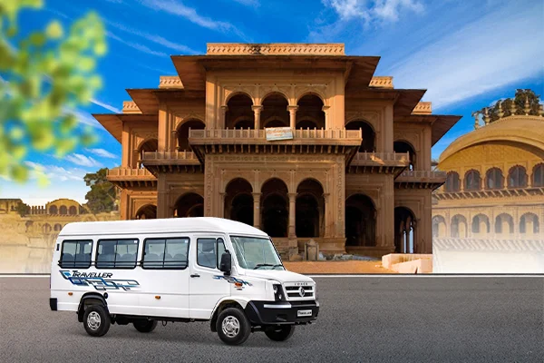 Gurgaon to Bharatpur Tempo Traveller