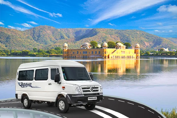 Gurgaon to Jaipur Tempo Traveller