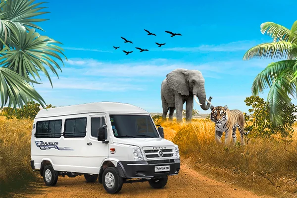 Gurgaon to Jim Corbett Tempo Traveller