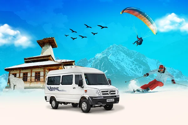 Gurgaon to Manali Tempo Traveller