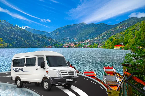 Gurgaon to Nainital Tempo Traveller
