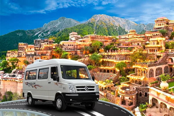 Gurgaon to Neemrana Tempo Traveller