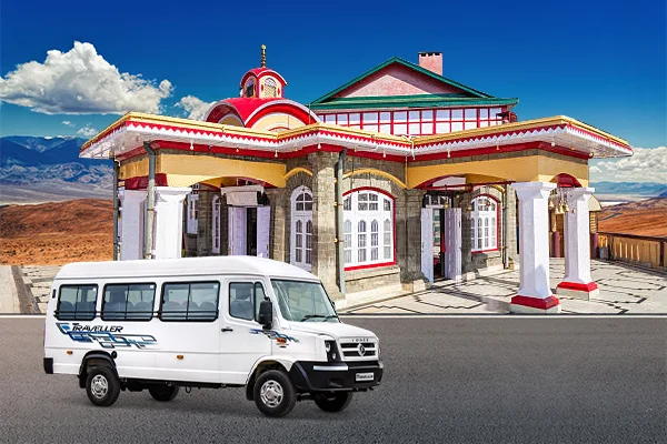 Gurgaon to Shimla Tempo Traveller