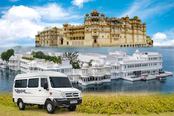 Noida to Udaipur Tempo Traveller