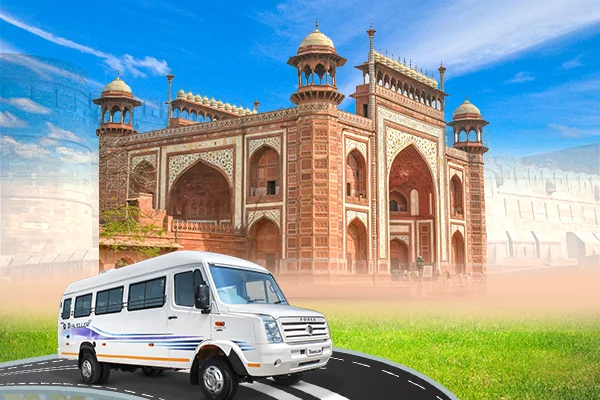 Noida to Agra Tempo Traveller