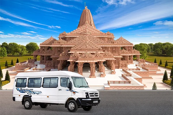 Noida to Ayodhya Tempo Traveller