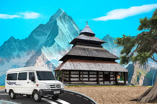 Noida to Manali Tempo Traveller