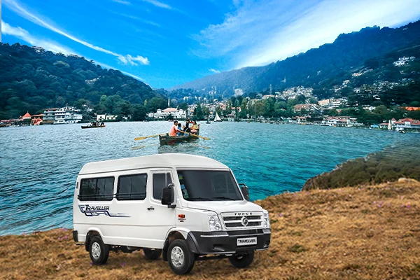 Noida to Nainital Tempo Traveller