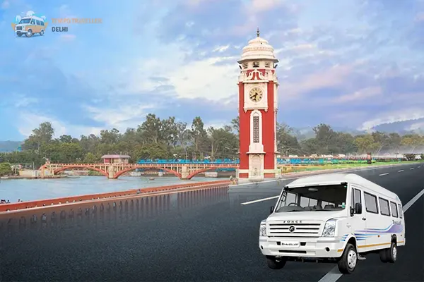 Tempo Traveller in Haridwar