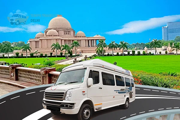 Tempo Traveller Hire in Noida