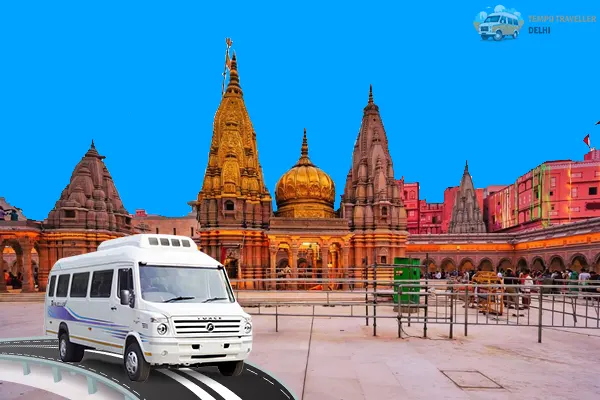 Tempo Traveller in Varanasi