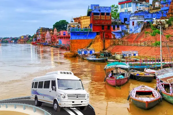 Varanasi to Ayodhya Tempo Traveller