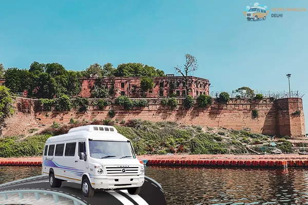 Varanasi to Prayagraj Tempo Traveller