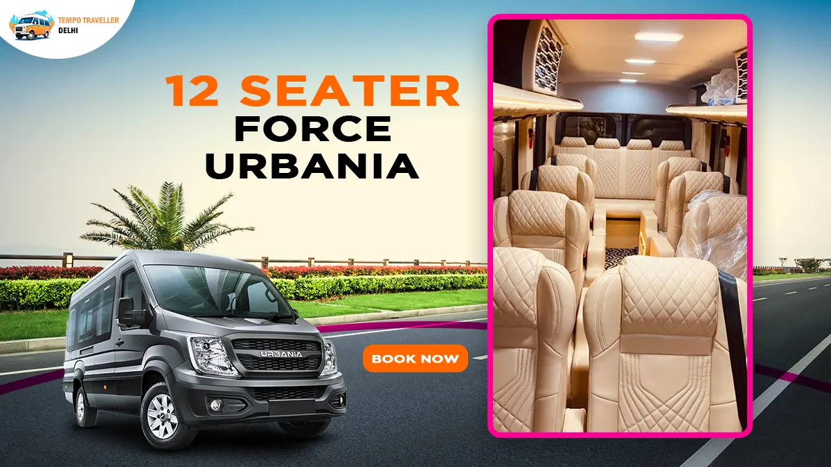 Urbania 12 Seater Price