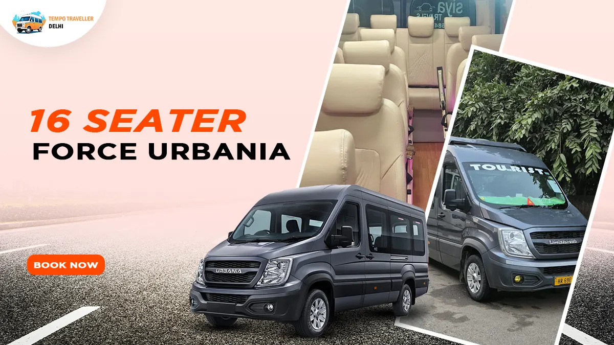 16 Seater Force Urbania Van
