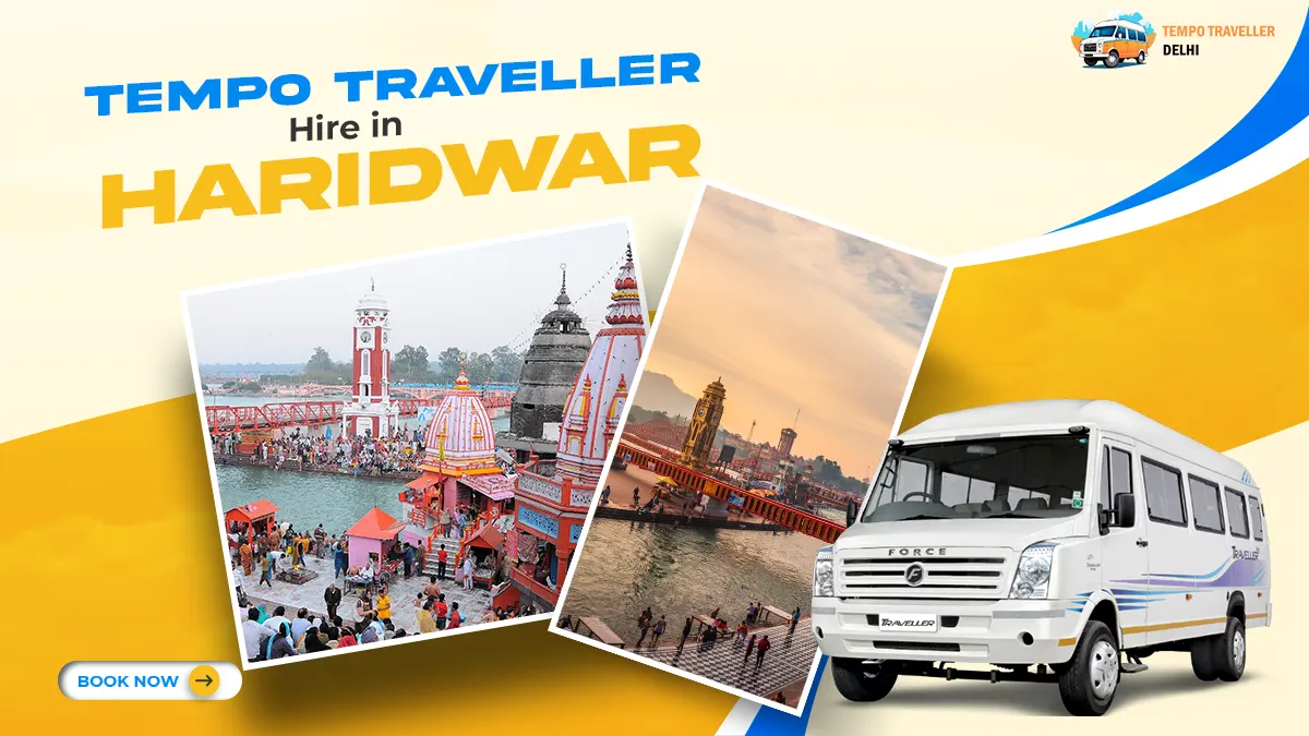 Tempo Traveller on Rent in Haridwar