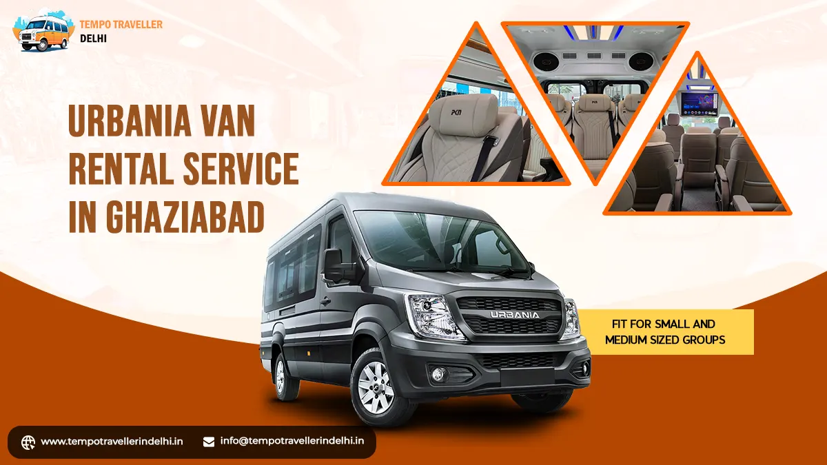 Urbania Van on Rent in Ghaziabad