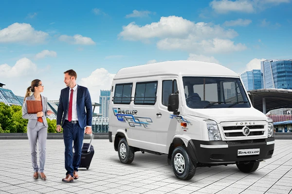 Tempo Traveller for Corporate Travel